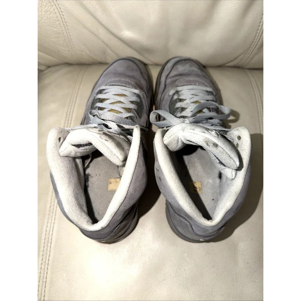 Nike Air Jordan 5 Retro Wolf Grey Men's Shoes Size 11 136027-005